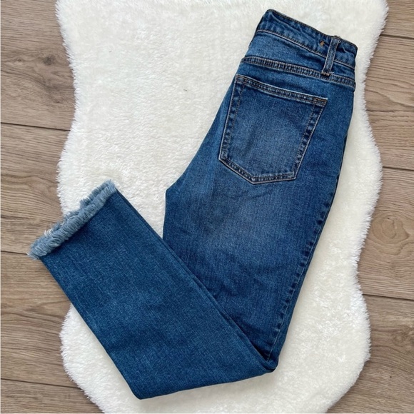 JUICY COUTURE Venice Straight Leg Jeans Size 27 - Picture 6 of 7